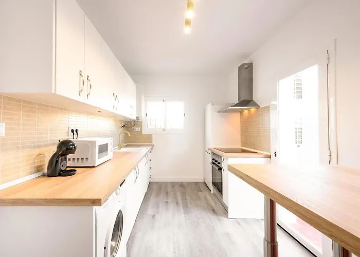 Ca La Abuela 2 Bed 1 Min From The Sea By 10tosea Appartement *